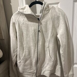 Lululemon zip up sweater
